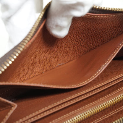 Monogram Zippy Long Wallet