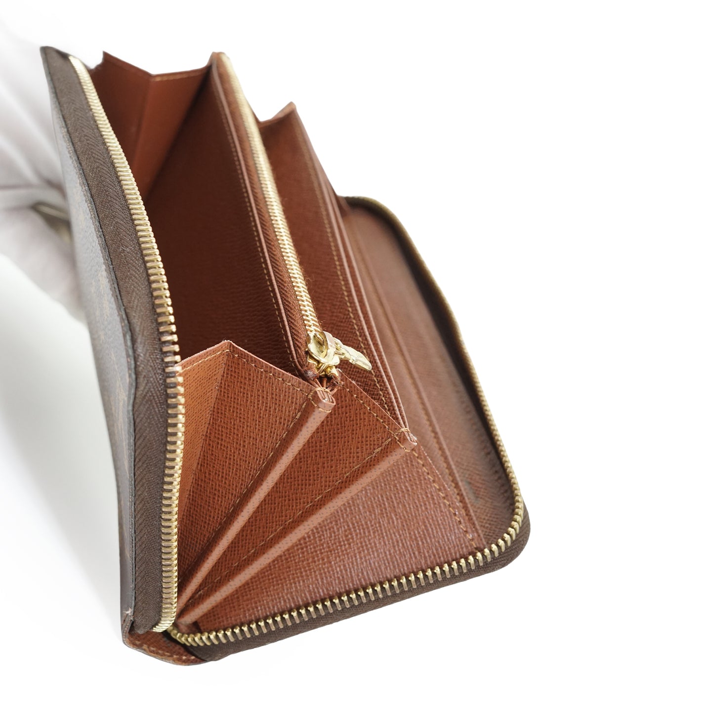 Monogram Zippy Long Wallet