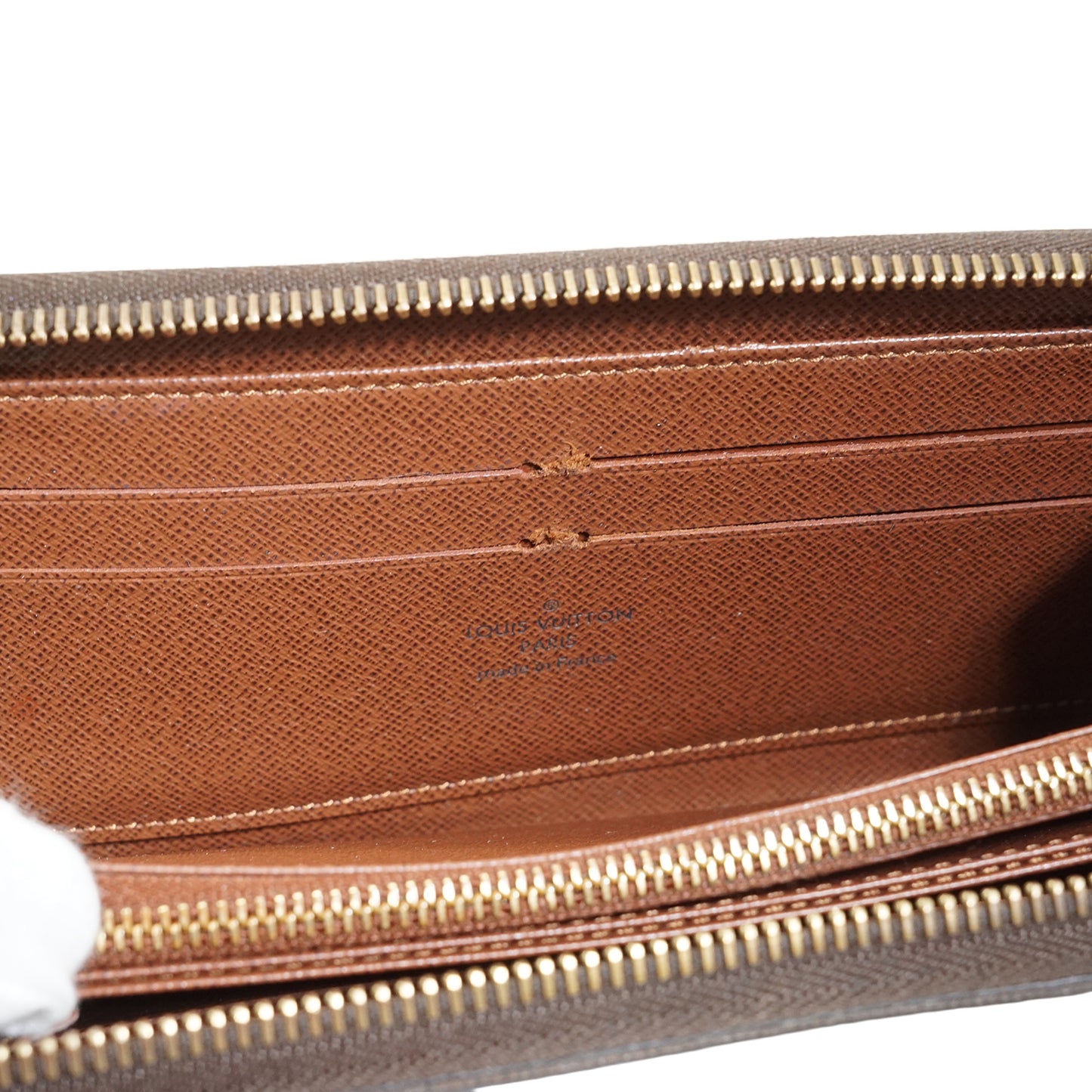 Monogram Zippy Long Wallet
