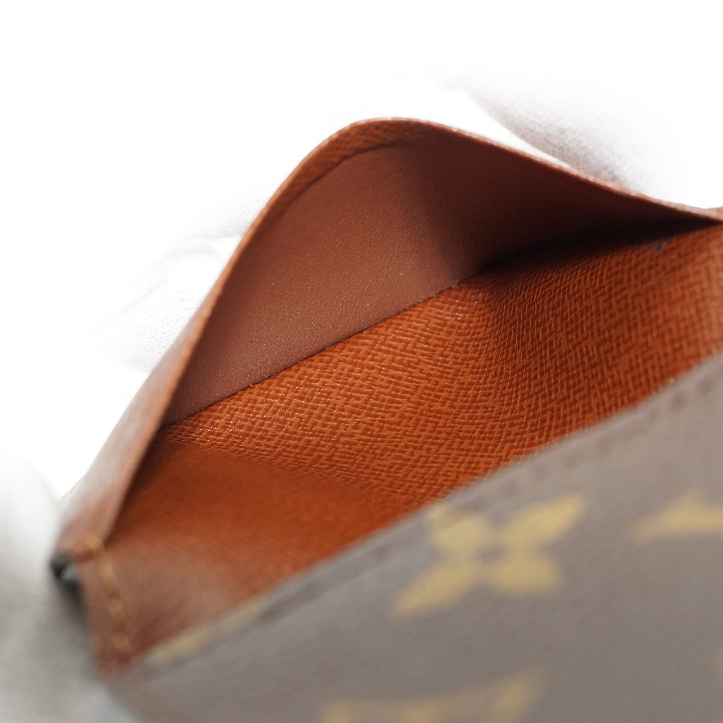 Monogram Enveloppe Carte de Visite Card Case