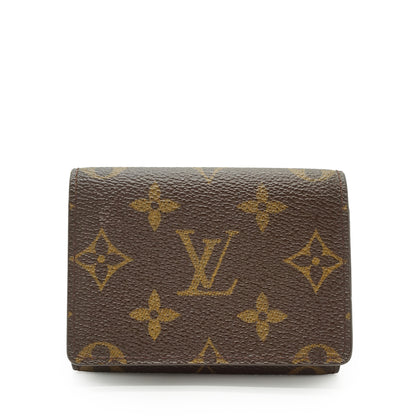 Monogram Enveloppe Carte de Visite Card Case