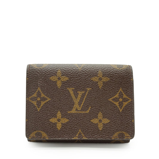 Monogram Enveloppe Carte de Visite Card Case