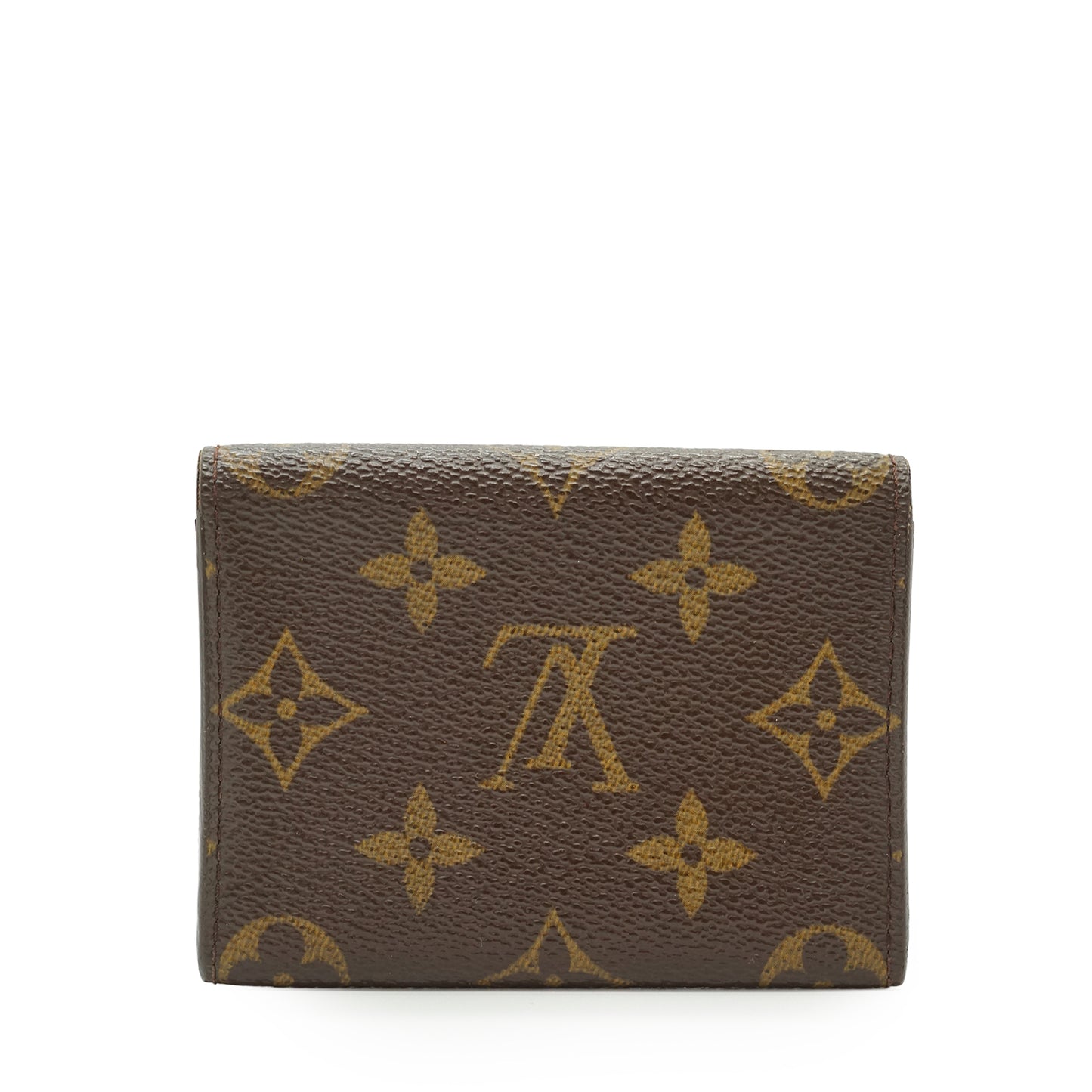 Monogram Enveloppe Carte de Visite Card Case