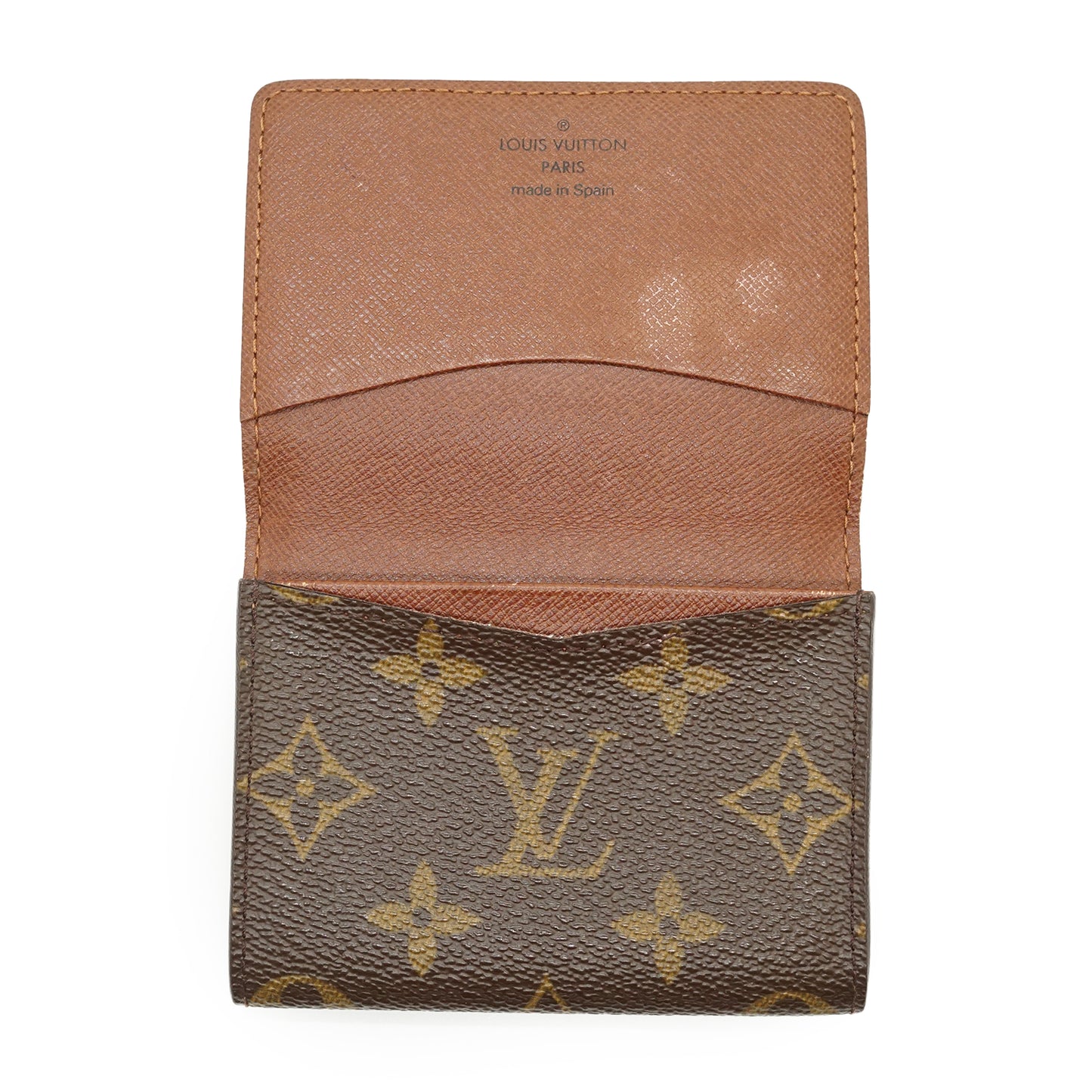Monogram Enveloppe Carte de Visite Card Case