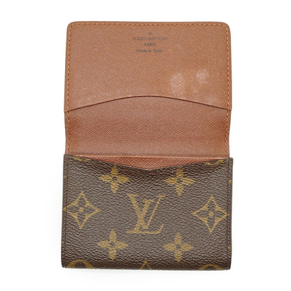 Monogram Enveloppe Carte de Visite Card Case
