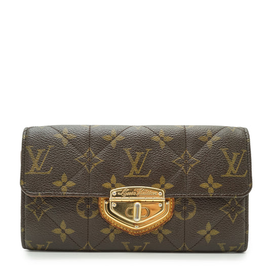 Monogram Portefeuille Etoile Sarah
