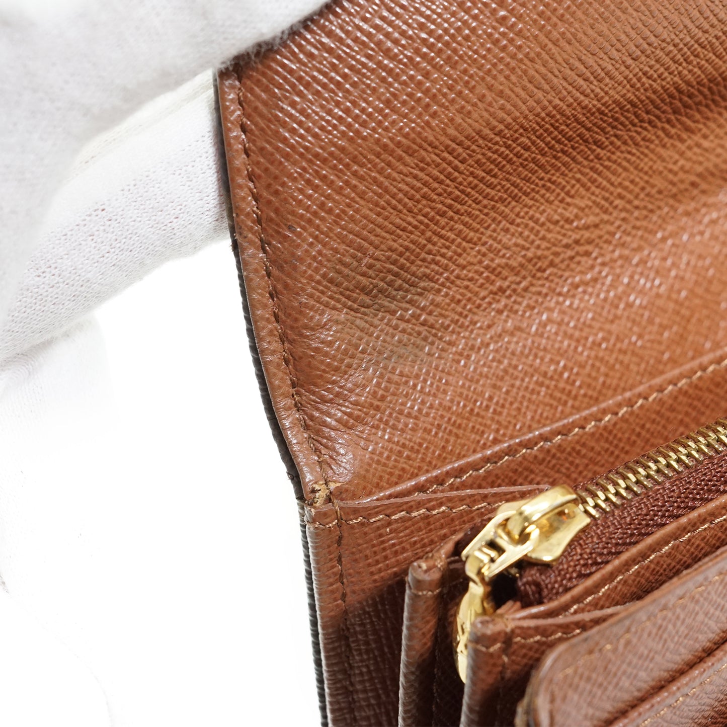Monogram Portefeuille Etoile Sarah