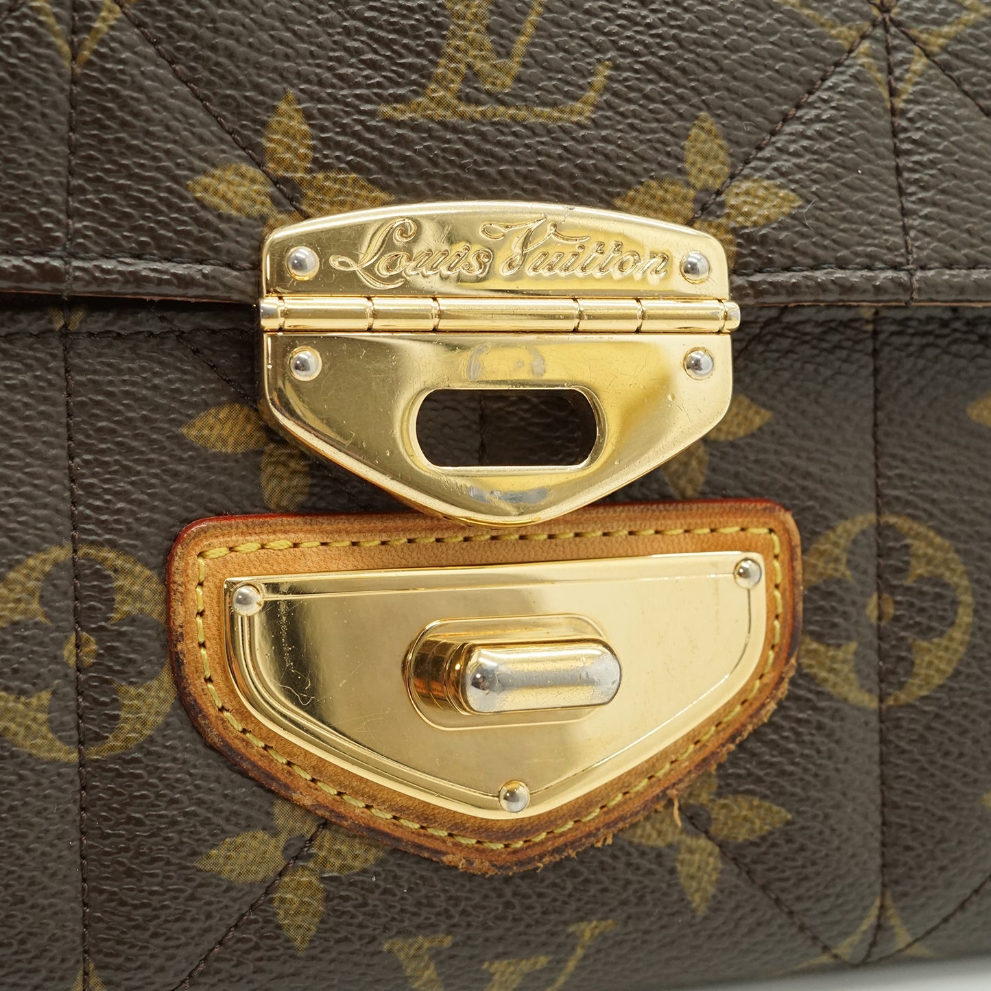 Monogram Portefeuille Etoile Sarah