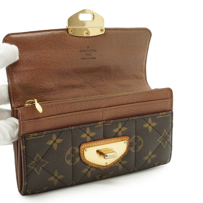 Monogram Portefeuille Etoile Sarah