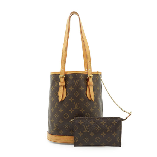 Monogram Marais Bucket PM