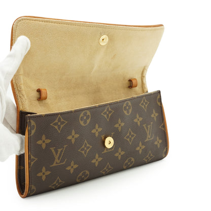 Monogram Twin Pochette GM