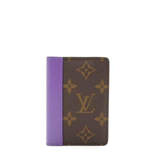 Monogram Macassar Organizer de Poche