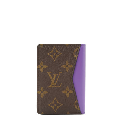 Monogram Macassar Organizer de Poche