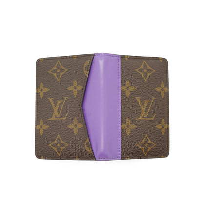 Monogram Macassar Organizer de Poche