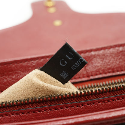GG Marmont Torchon Bicolor Small Chain Shoulder Bag