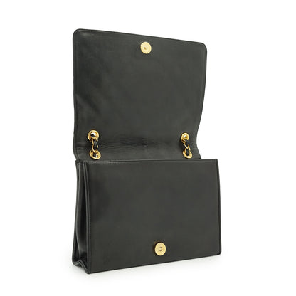 Vintage CC Lambskin Matelasse Square Chain Shoulder Bag