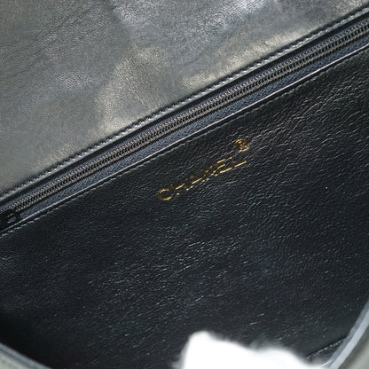 Vintage CC Lambskin Matelasse Square Chain Shoulder Bag