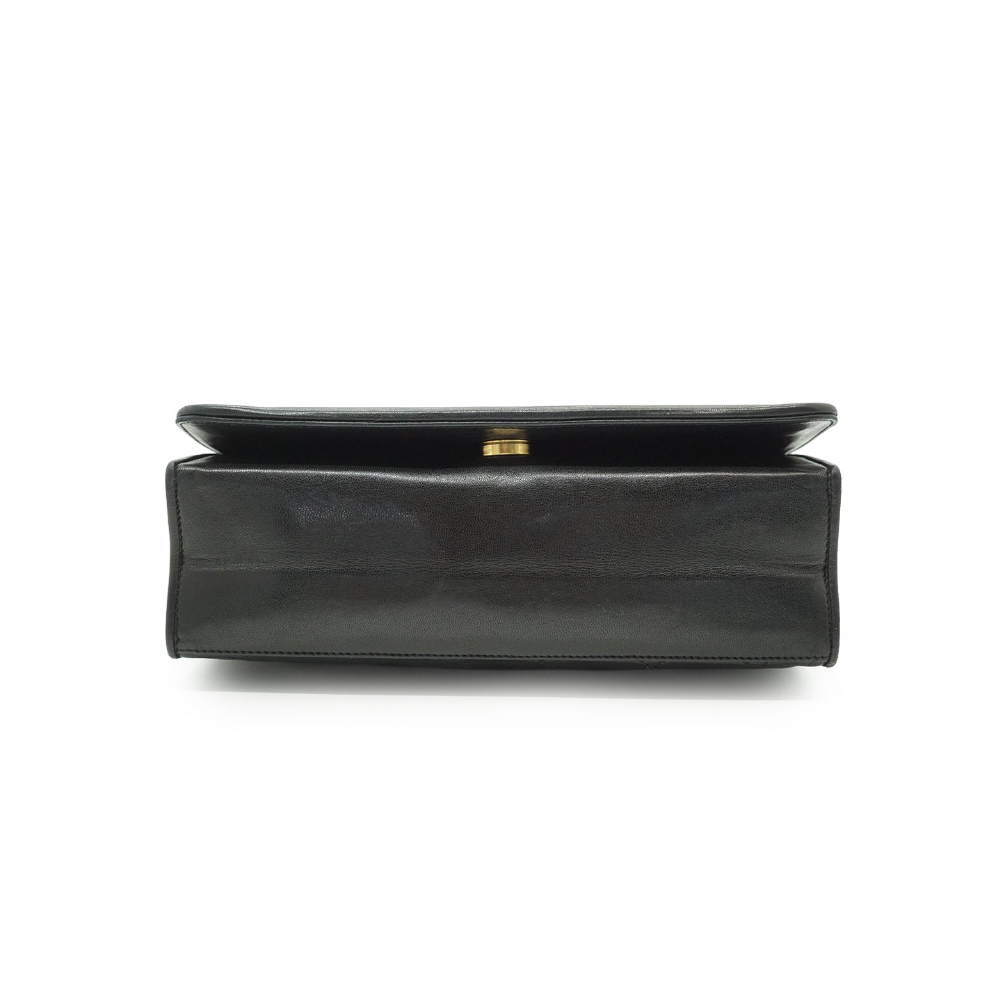 Vintage CC Lambskin Matelasse Square Chain Shoulder Bag