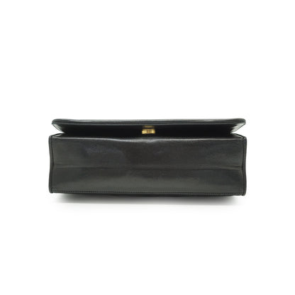 Vintage CC Lambskin Matelasse Square Chain Shoulder Bag