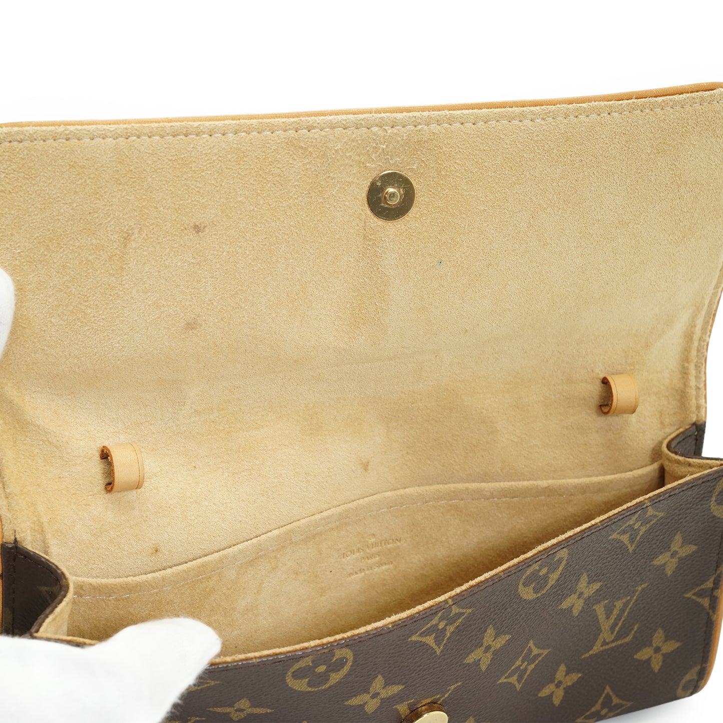 Monogram Twin Pochette GM