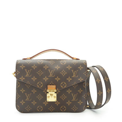 Monogram Pochette Metis MM