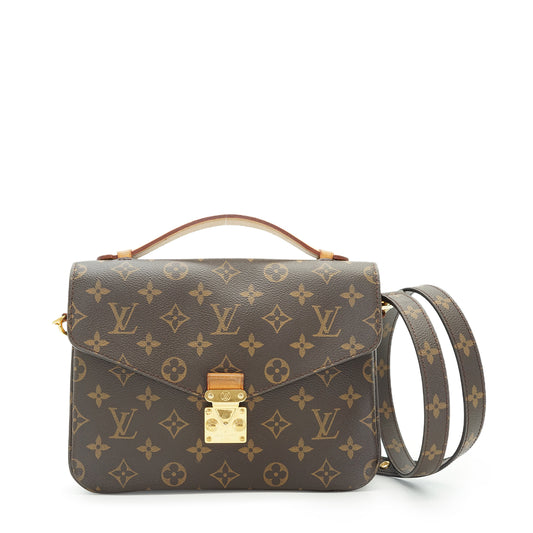 Monogram Pochette Metis MM