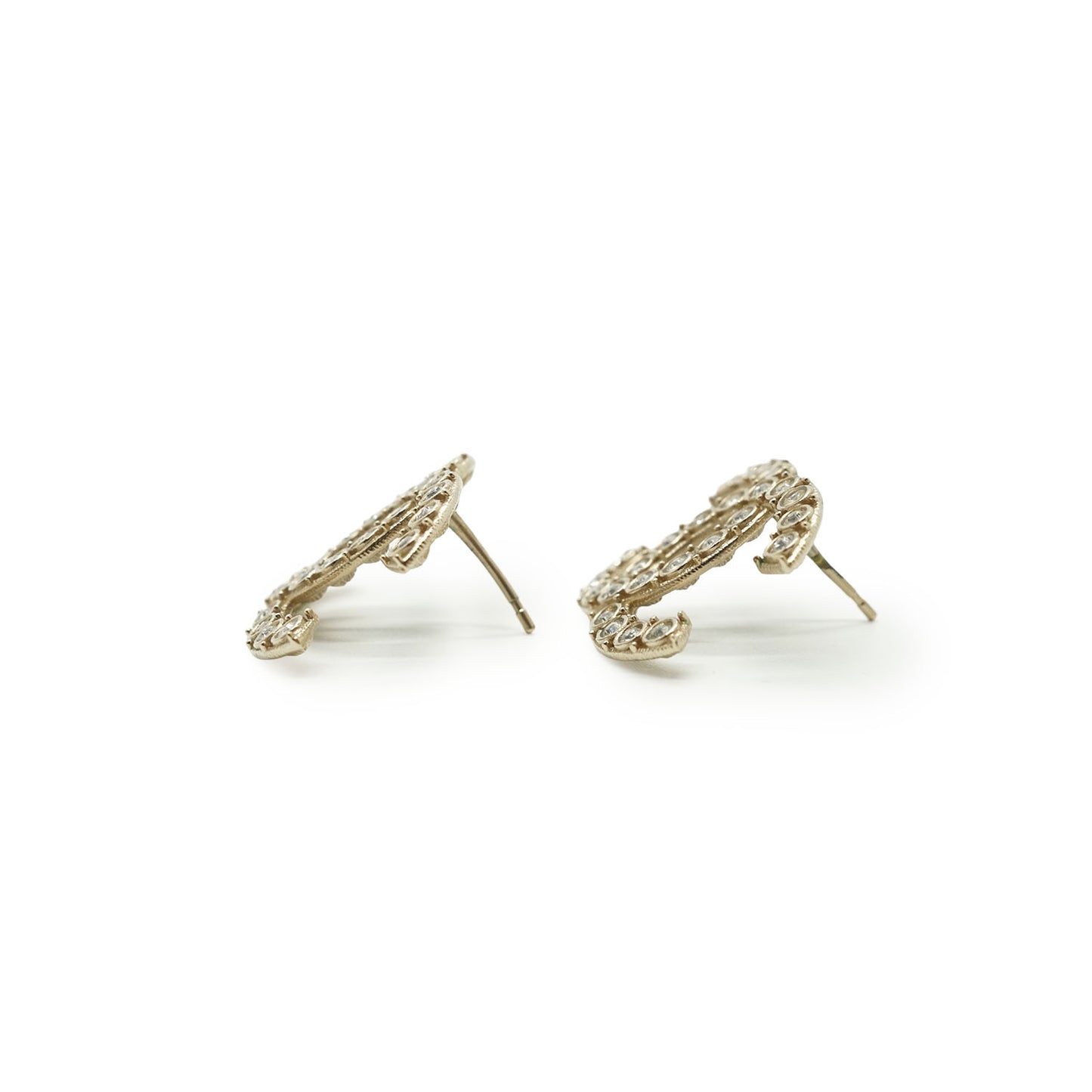 CC Crystal Earrings
