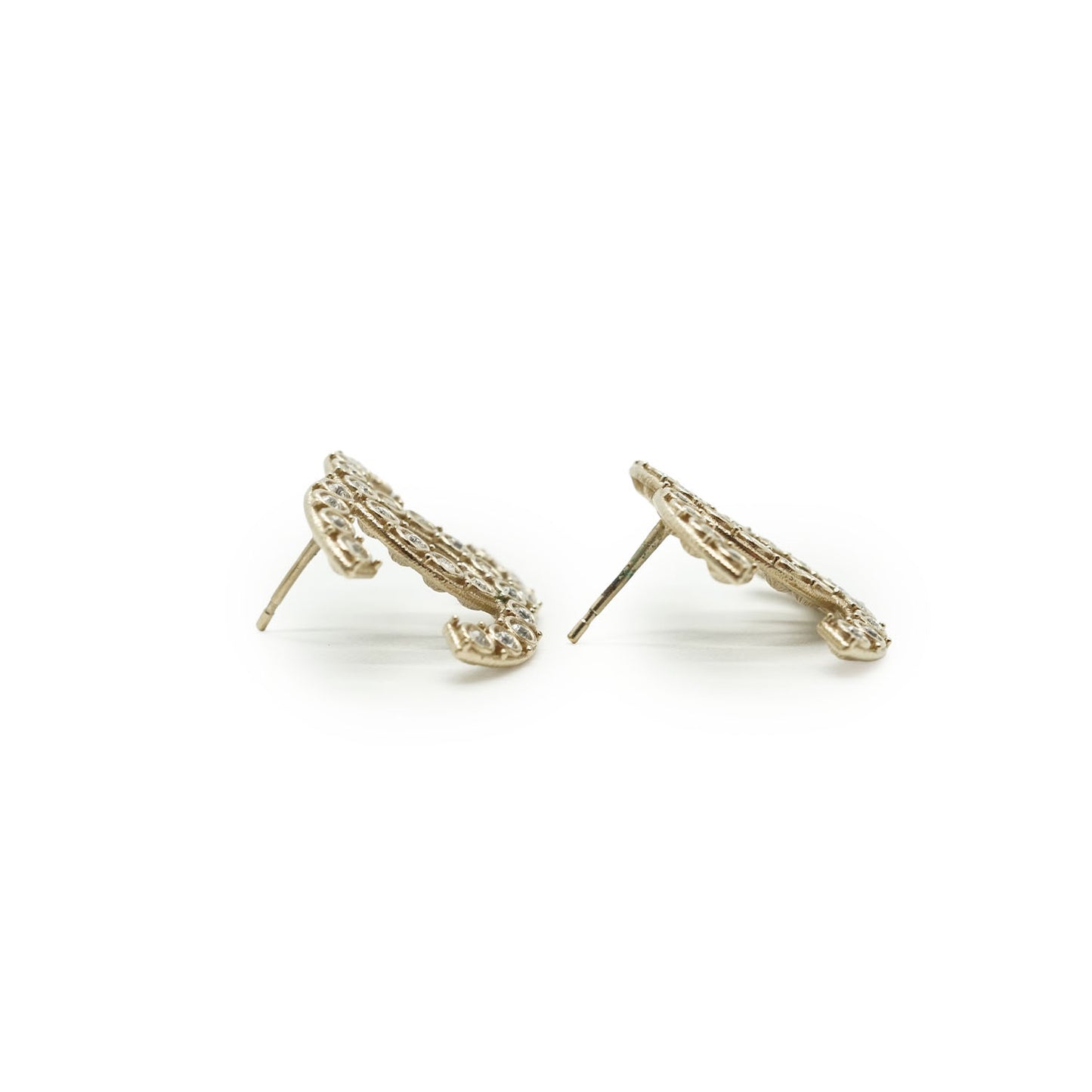 CC Crystal Earrings