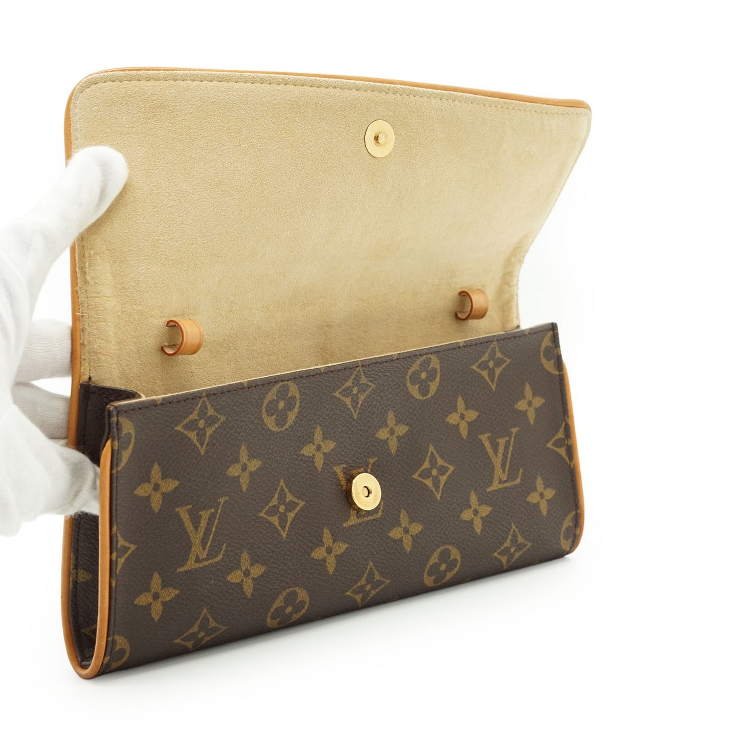 Monogram Twin Pochette GM