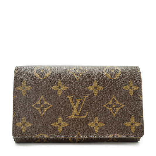 Monogram Portefeuille Tresor Bifold Wallet