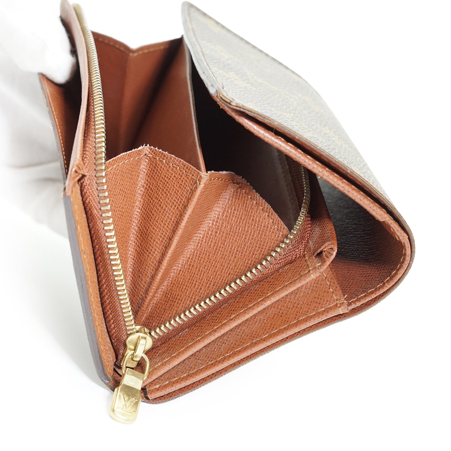 Monogram Portefeuille Tresor Bifold Wallet