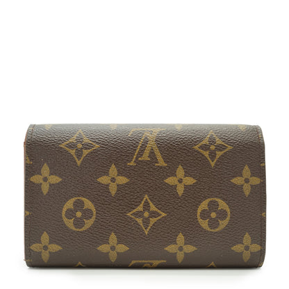 Monogram Portefeuille Tresor Bifold Wallet
