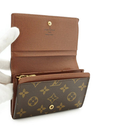 Monogram Portefeuille Tresor Bifold Wallet
