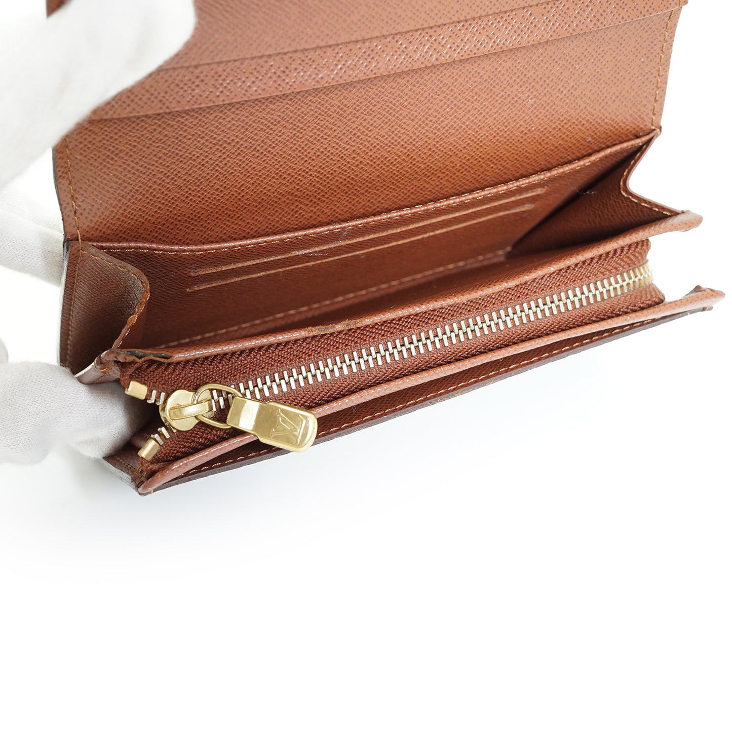 Monogram Portefeuille Tresor Bifold Wallet