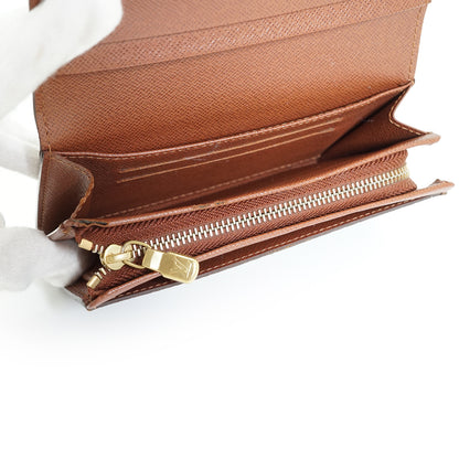 Monogram Portefeuille Tresor Bifold Wallet