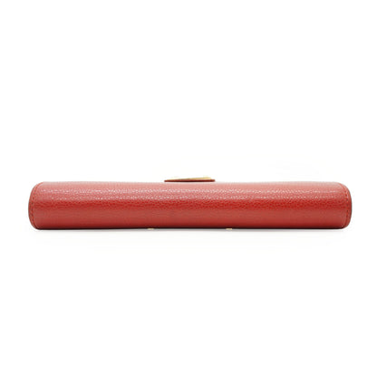 Monogram Portefeuille Pallas Cherry Red Long Wallet