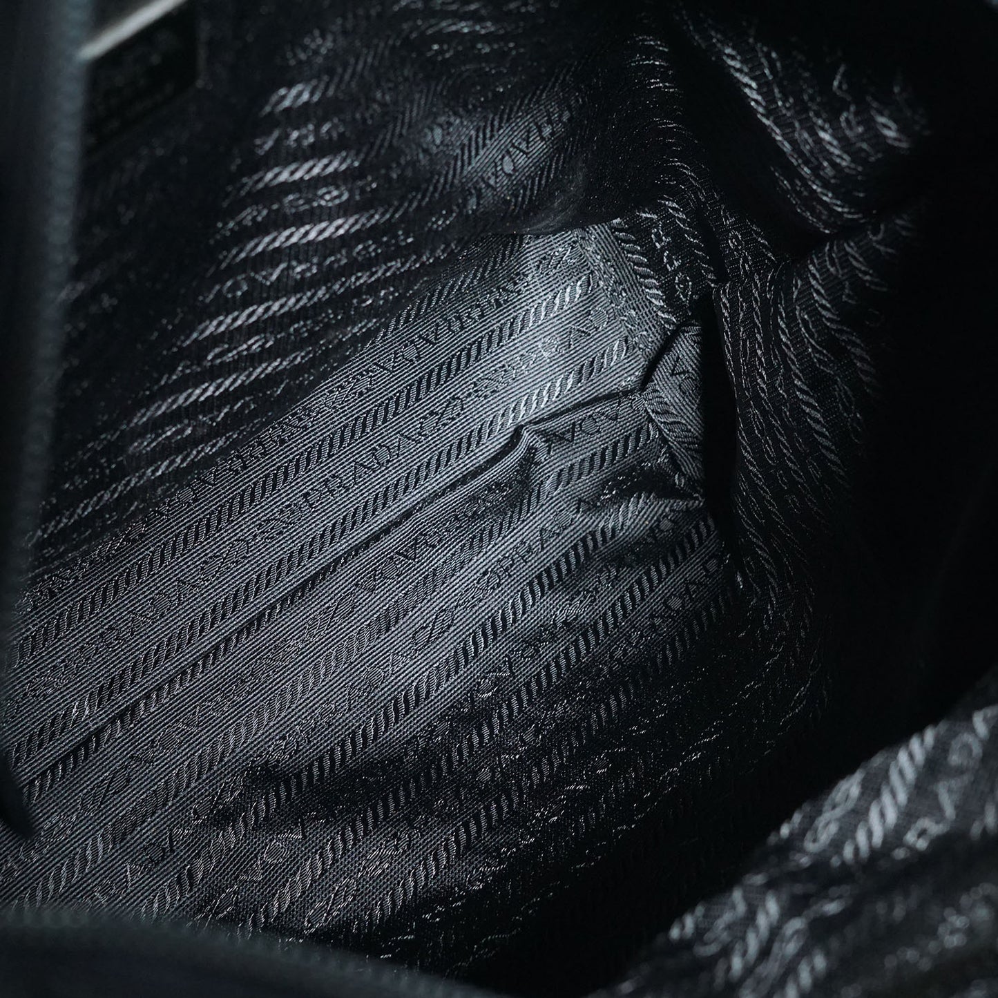 Vintage Nylon Tote