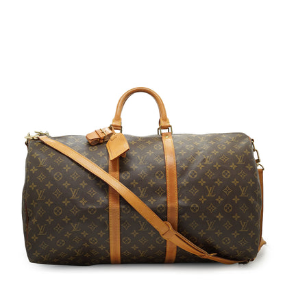 Vintage Monogram Keepall Bandouliere 55