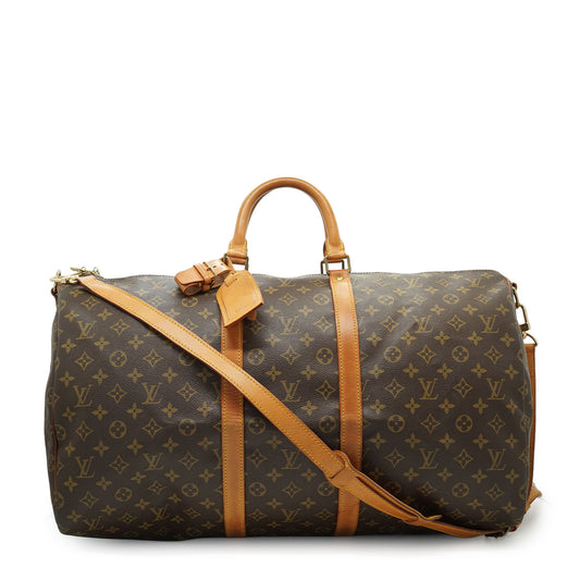 Vintage Monogram Keepall Bandouliere 55