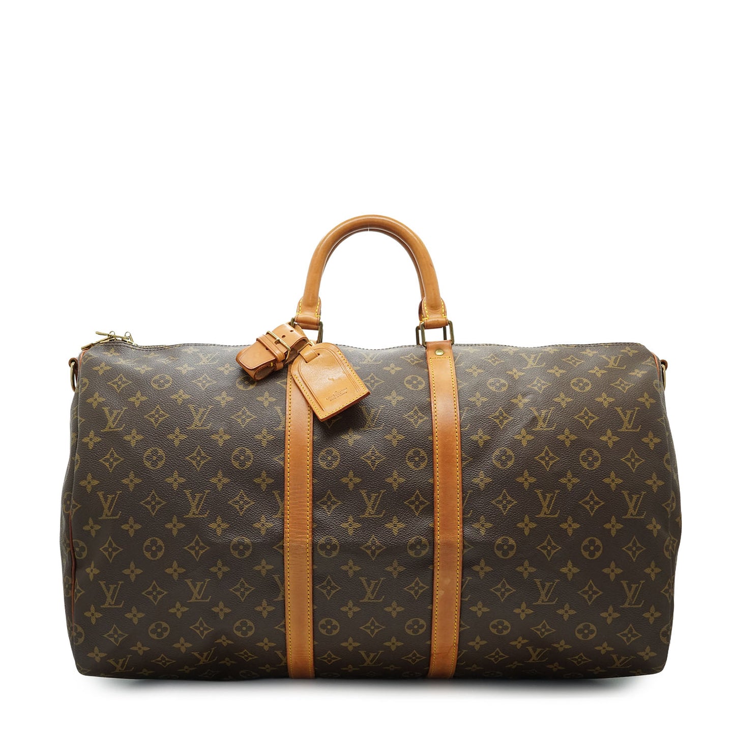 Vintage Monogram Keepall Bandouliere 55