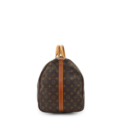 Vintage Monogram Keepall Bandouliere 55