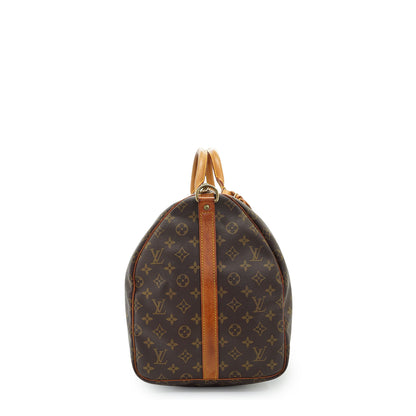 Vintage Monogram Keepall Bandouliere 55
