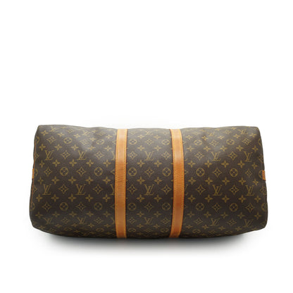 Vintage Monogram Keepall Bandouliere 55