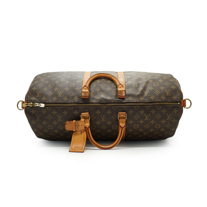 Vintage Monogram Keepall Bandouliere 55