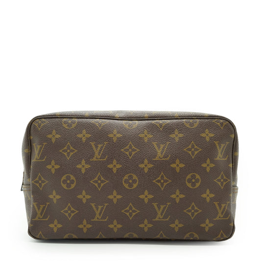 Vintage Monogram Trousse Toilette 28