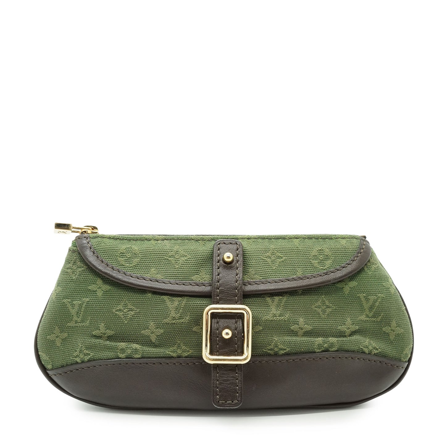 Monogram Mini Lin Pochette Anne-Sophie