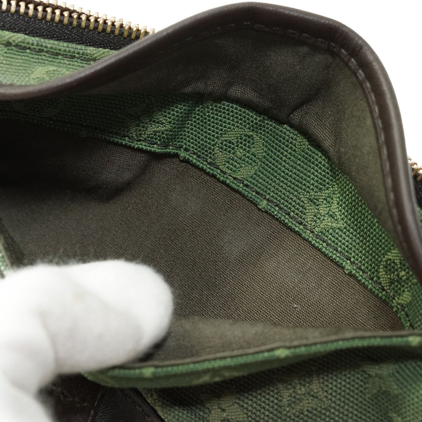 Monogram Mini Lin Pochette Anne-Sophie