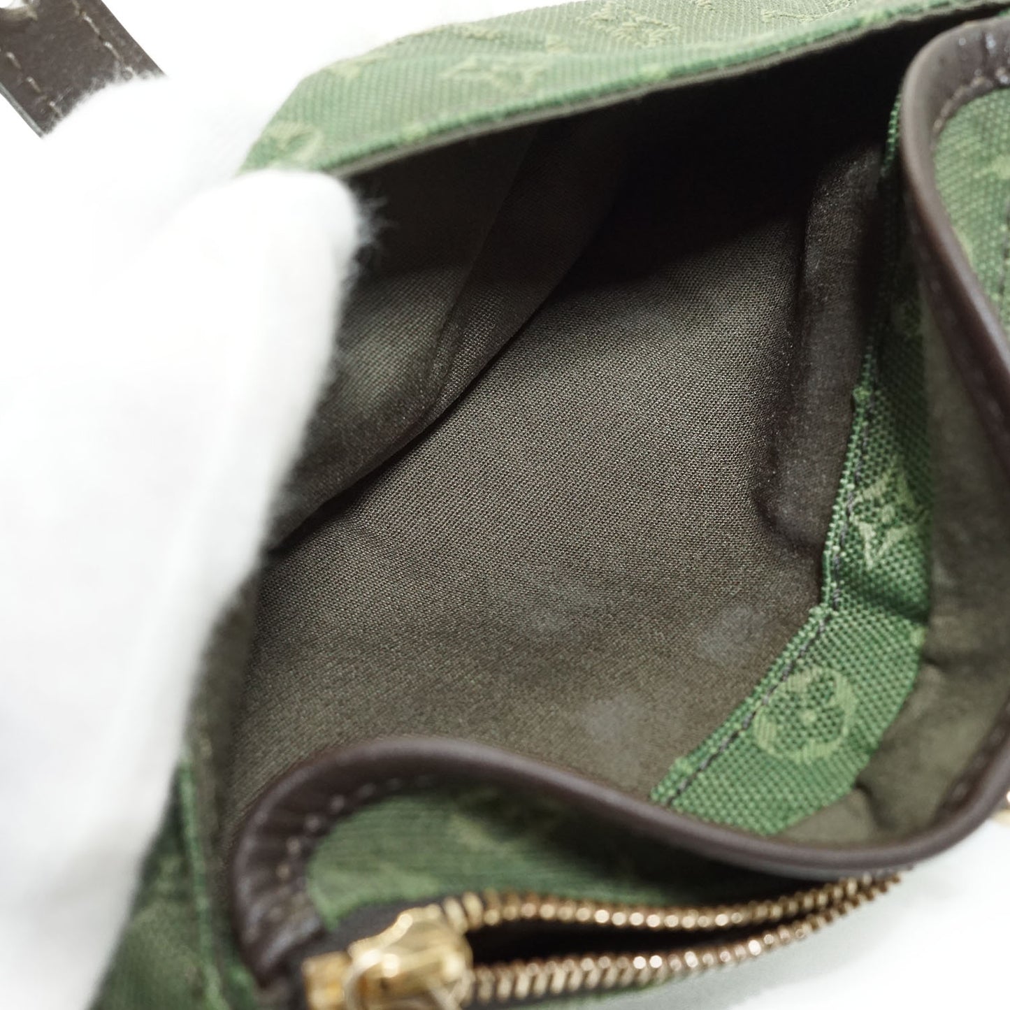 Monogram Mini Lin Pochette Anne-Sophie