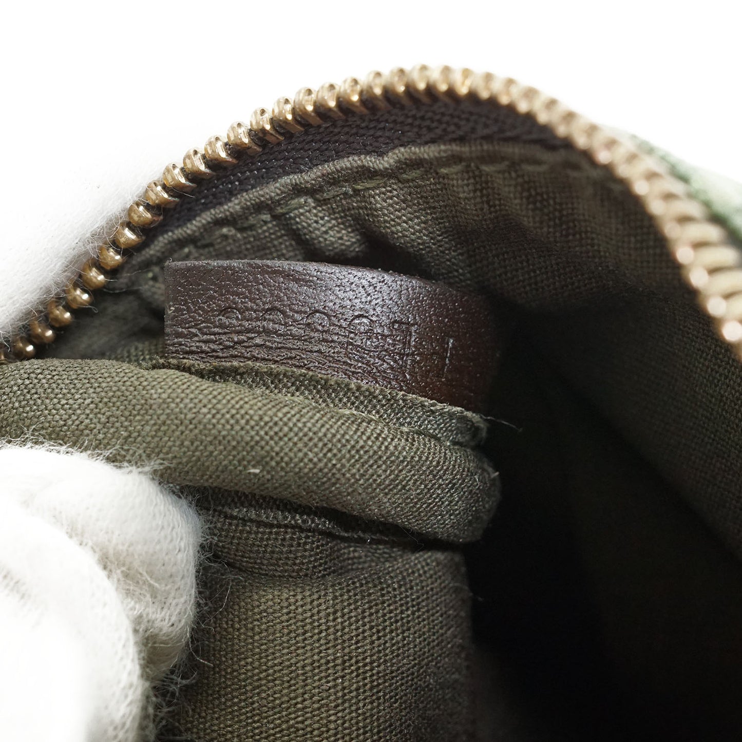 Monogram Mini Lin Pochette Anne-Sophie