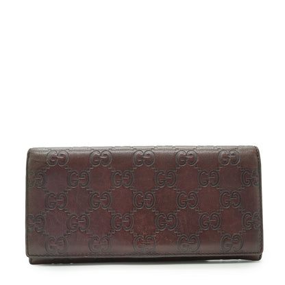 Guccissima Long Wallet